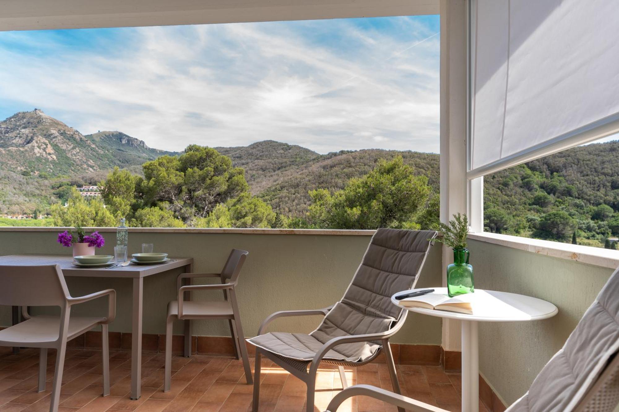 Elbitat Homes Bagnaia  Exterior foto